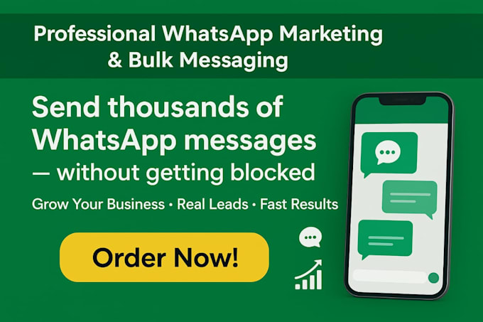boost your business with whatsapp bulk messaging, promotion, and marketing