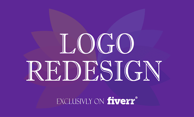 redesign, edit, retrace, revamp, or modify your current logo