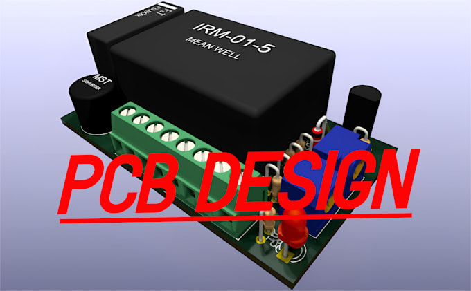 Draw a schematics and layout of pcb in kicad by Marko_matus | Fiverr