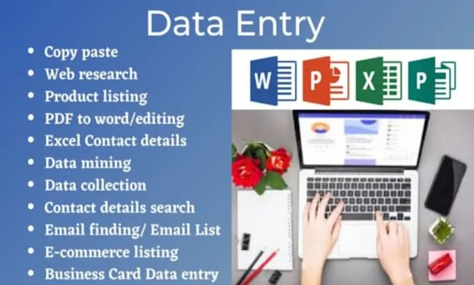 be you excel guru with excel data entry