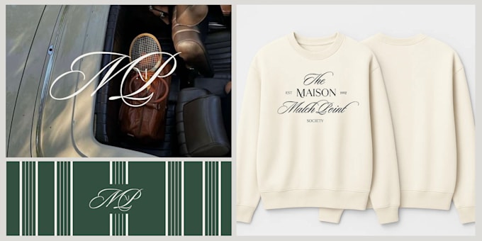design a logo and brand identity visual elements