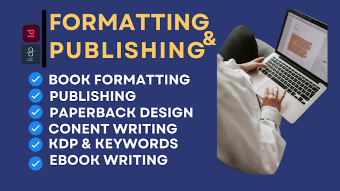 write, format, edit upload book, ebook on amazon kdp, paperback design, kdp