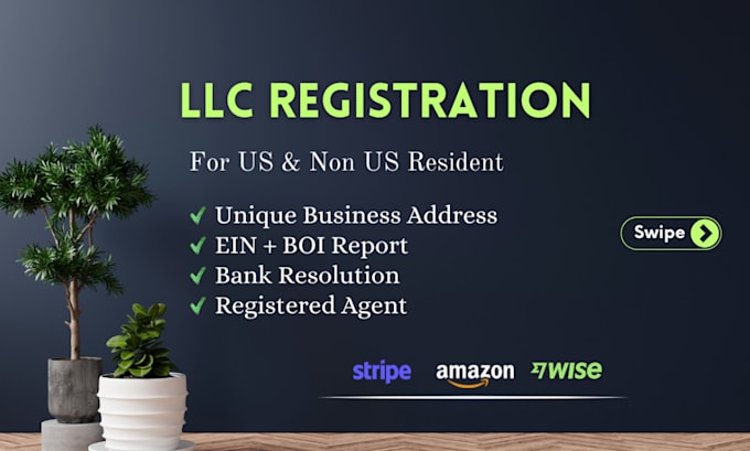 register US llc and get ein
