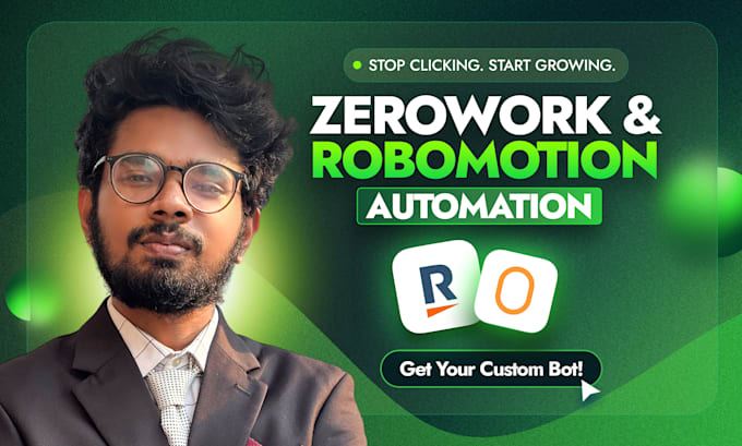 Put your manual workflows on autopilot using zerowork and robomotion by ...