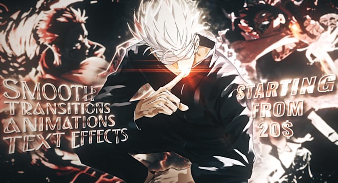 make amvs and anime edits