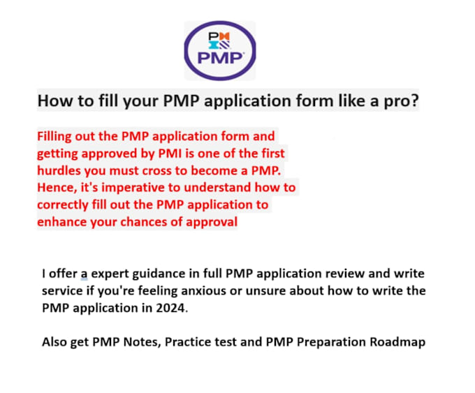 Help you write pmp and pmi acp application by Ac4134129 Fiverr Help you write pmp and pmi acp application by Ac4134129 Fiverr