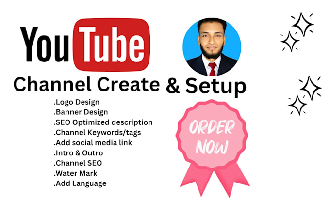 do youtube channel create and setup
