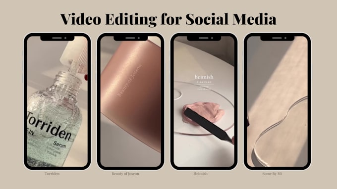 create food recipe videos