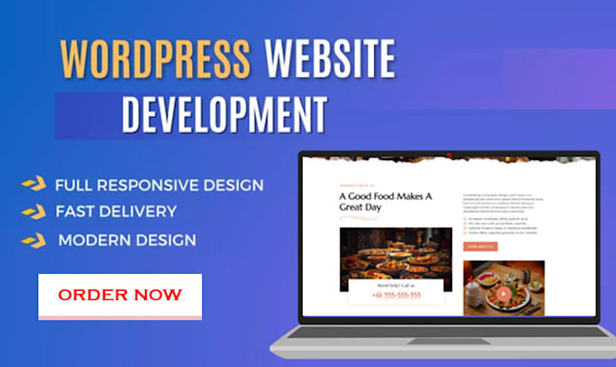 Website Completion In Landing page and complete wordpress website by Pratikshan01 | Fiverr