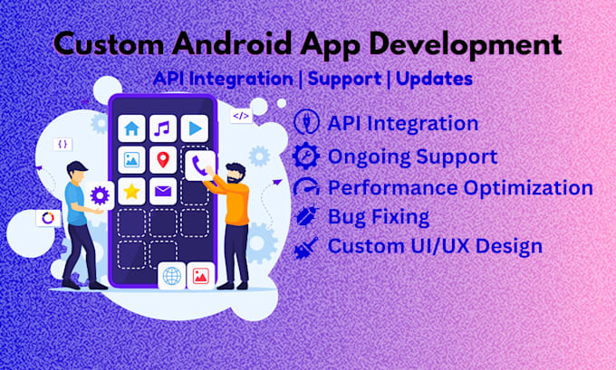 Develop android app using java or react native and apis by Parthp1211 ...