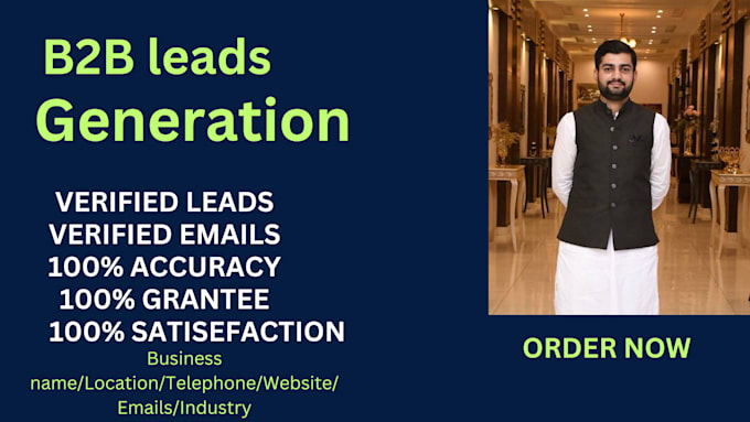 do b2b lead generation and linkedin lead generation