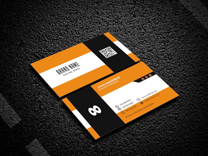do simple professional business card