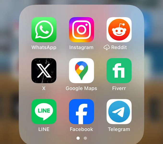 Local Apps Examples Help you to use your apps in china by Elphanwang | Fiverr