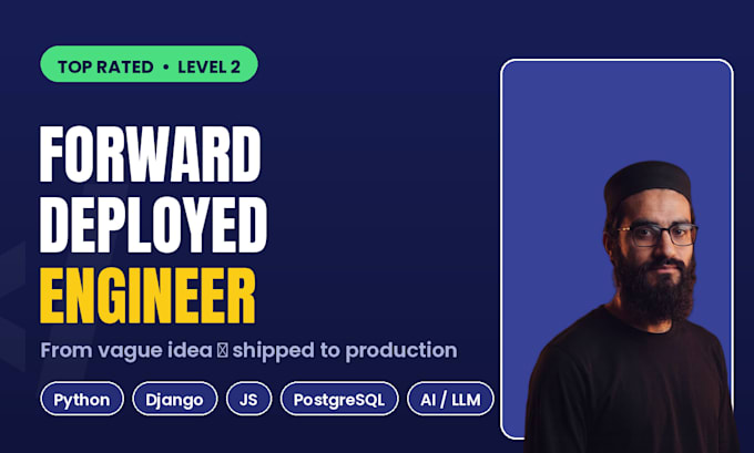 be your fractional forward deployed engineer and ship it live