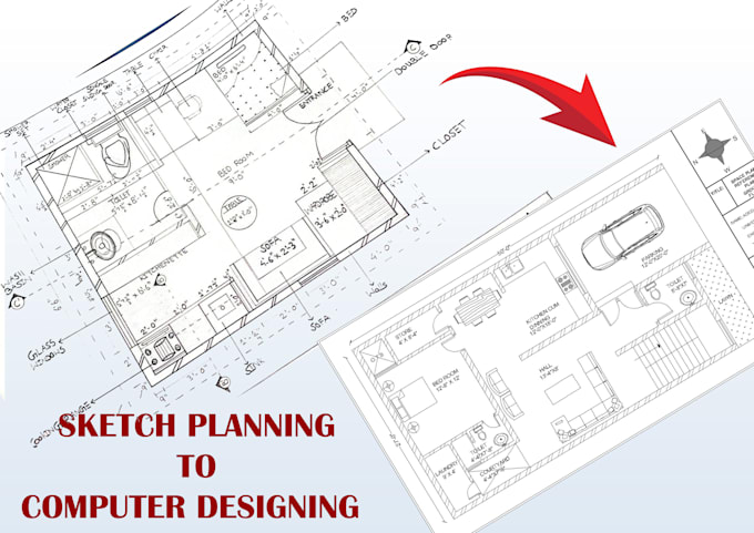 design sustainable architecture concepts with floor plans and renderings