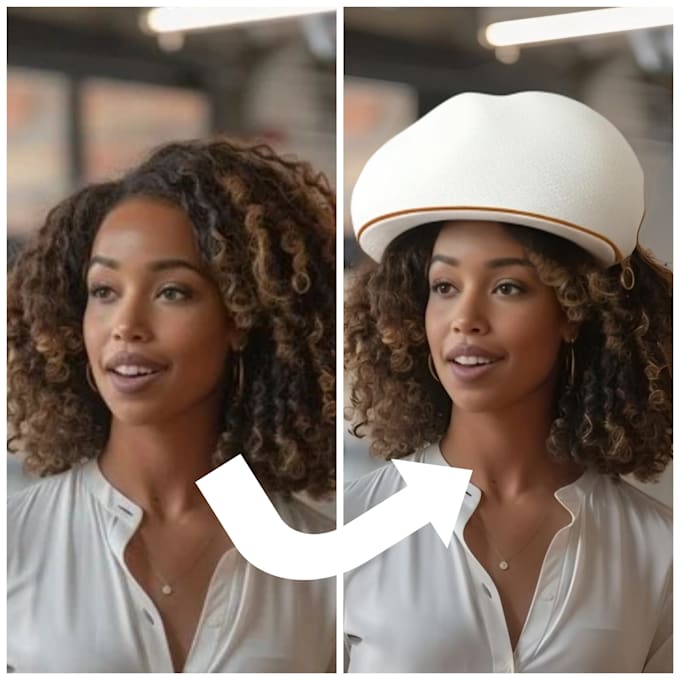 adding any type of hat on your images