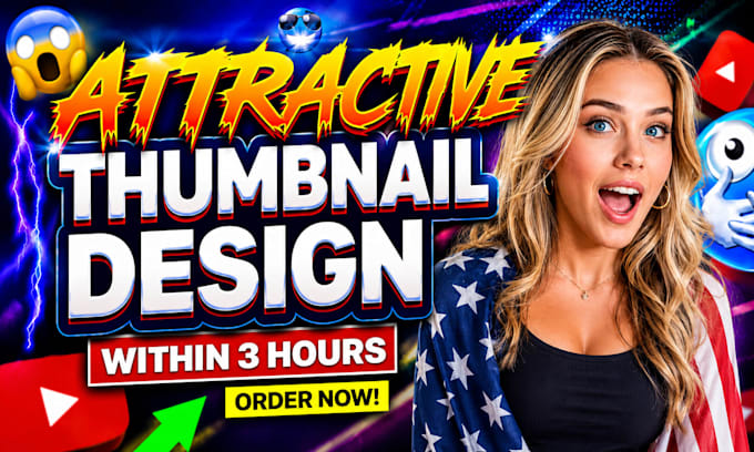 design viral youtube thumbnails to skyrocket your CTR