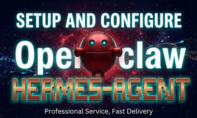 install and setup openclaw or hermes agent
