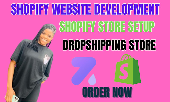 shopify store setup shopify website development dropshipping store via zendrop