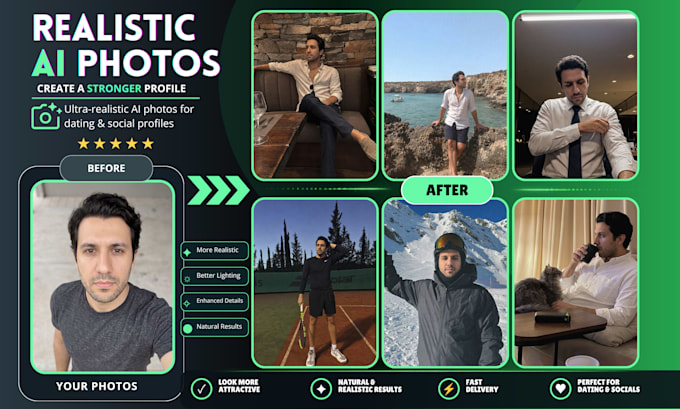create realistic ai avatars for your tinder profile