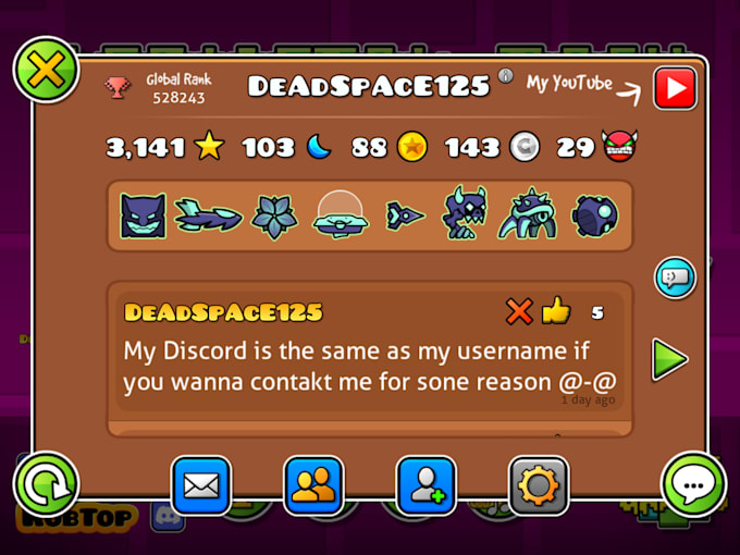 verify any level for you in geometry dash