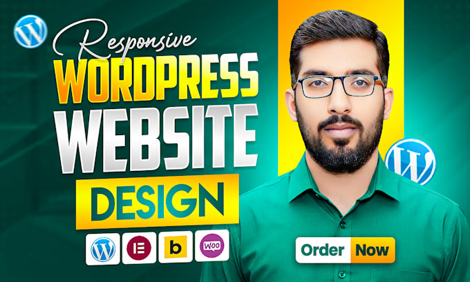 build your wordpress blog, business, portfolio website in elementor