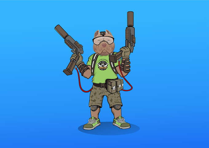 create a cartoon mascot for your business