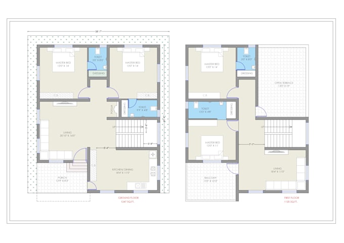 draw high quality floor plans for all type of building