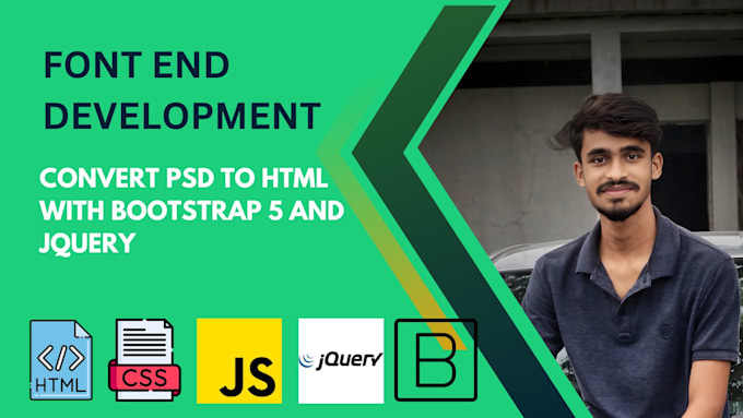 Do html css javascript website and landing page by Sa__jib | Fiverr