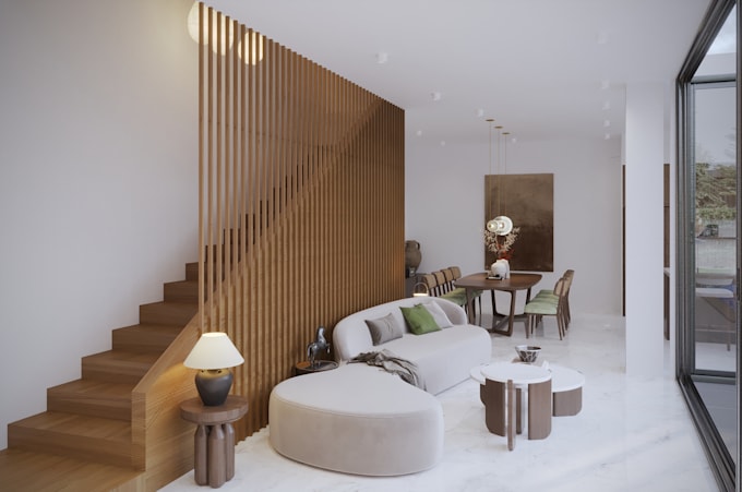 design your interior exterior and render realistic