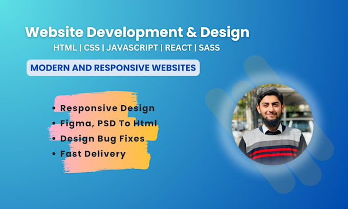 create stunning pixel perfect websites with reactjs and more
