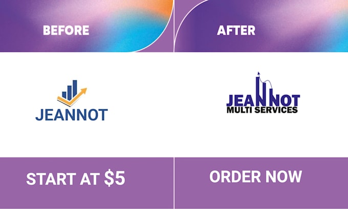 logo redesign and vector conversion services