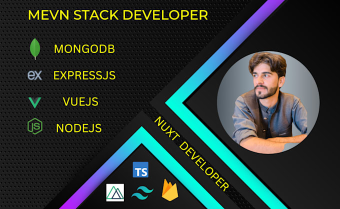 develop vuejs website as a vue js front end nuxt developer