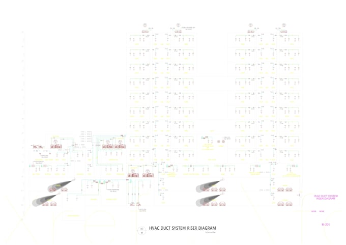 do hvac cooling load calculation and hvac design drawings