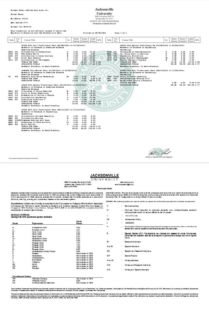 Design degree transcript and diploma by Drmaya210 | Fiverr