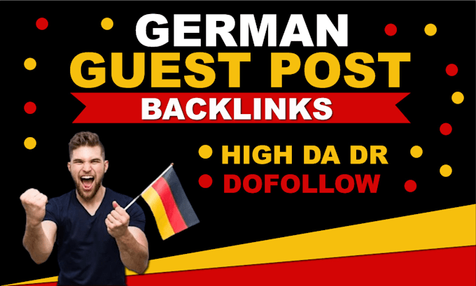 make pure high traffic german guest post websites