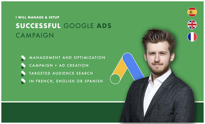 setup and manage your google ads account