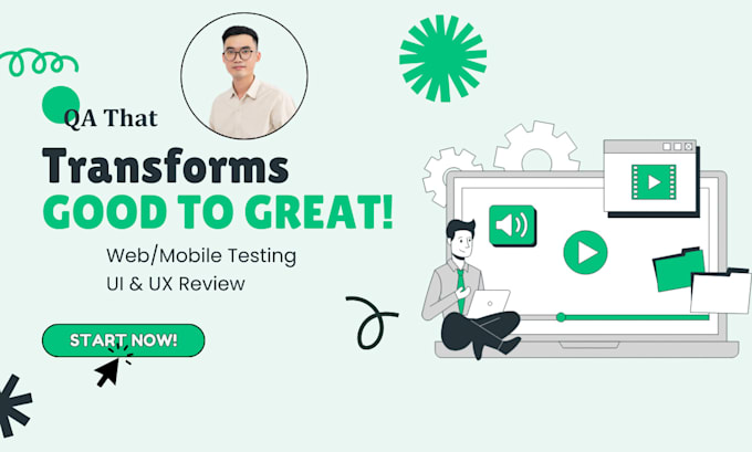Do website ui ux and functional testing in 24 hours by Huynhcongtai ...
