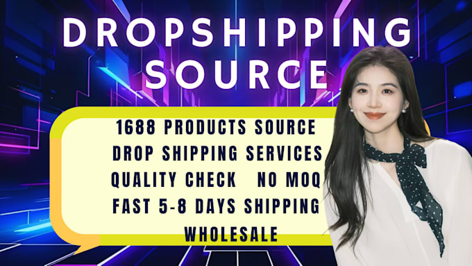 be shopify dropshopping agent supply chain product sourcing