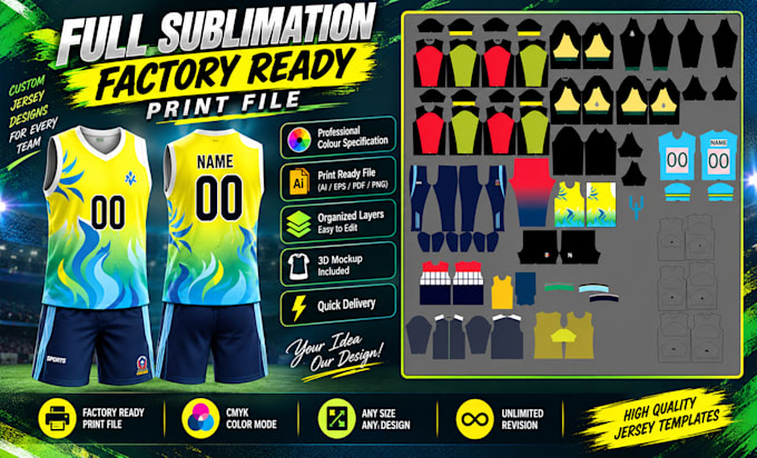 design a professional custom football jersey