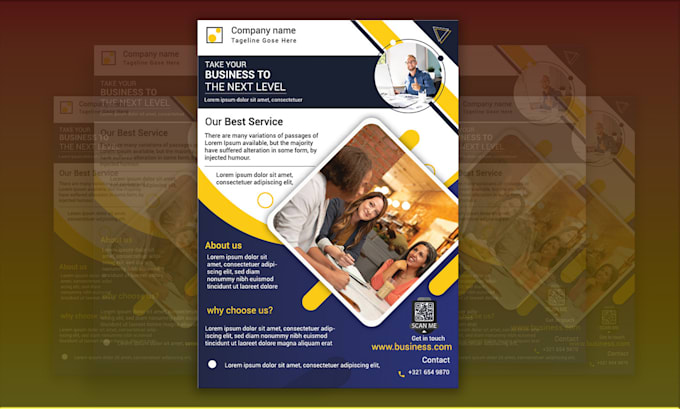 professional unique flyer design  services get eyeballs
