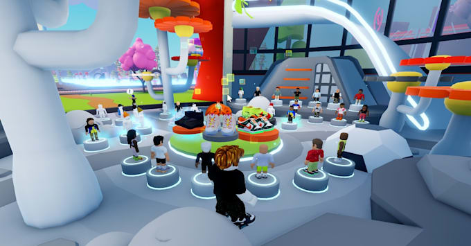 develop you complete roblox game with scripting
