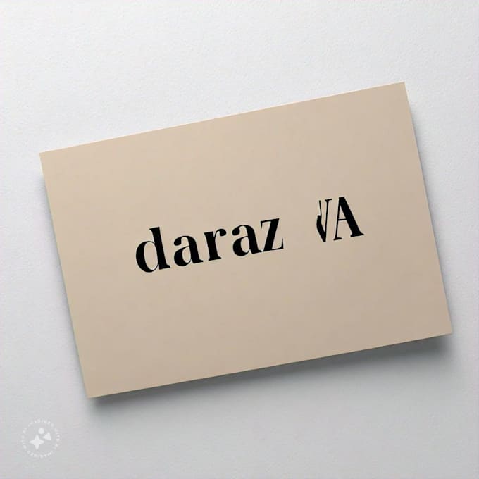 be your daraz VA daraz manager virtual assistant