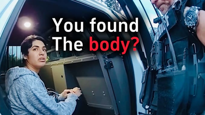 do bodycam documentary true crime video editing