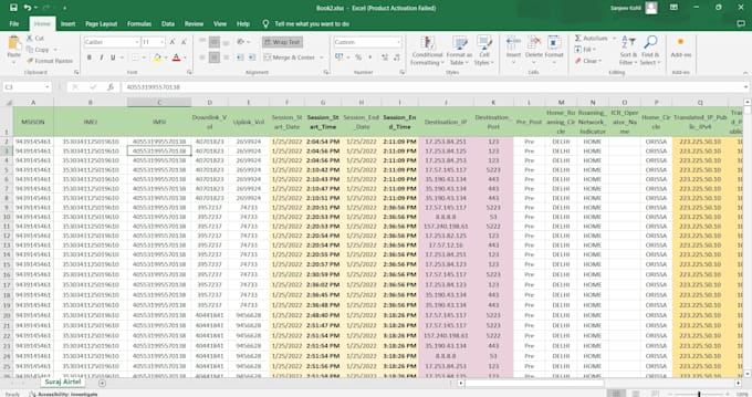do data entry copy paste work accurate data pdf to excel jobs done
