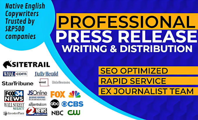 do newsworthy press release writing and PR distribution