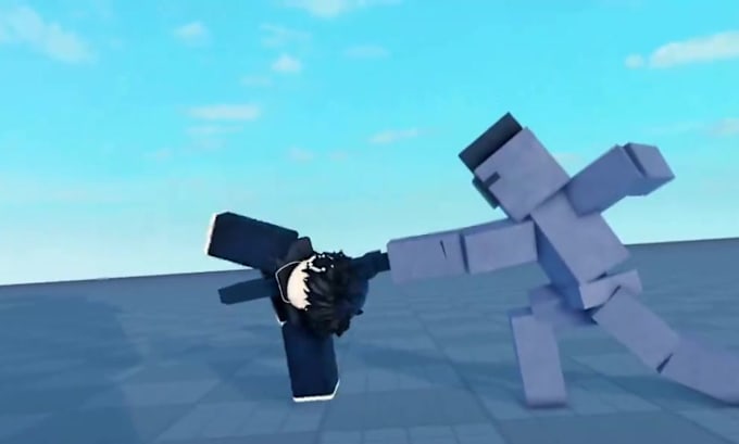 Create combat roblox animation r6 r15 roblox studio roblox mapping ...