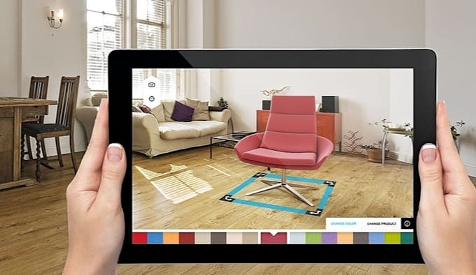 build virtual reality app, custom ai augmented reality app, webar, unity ar app