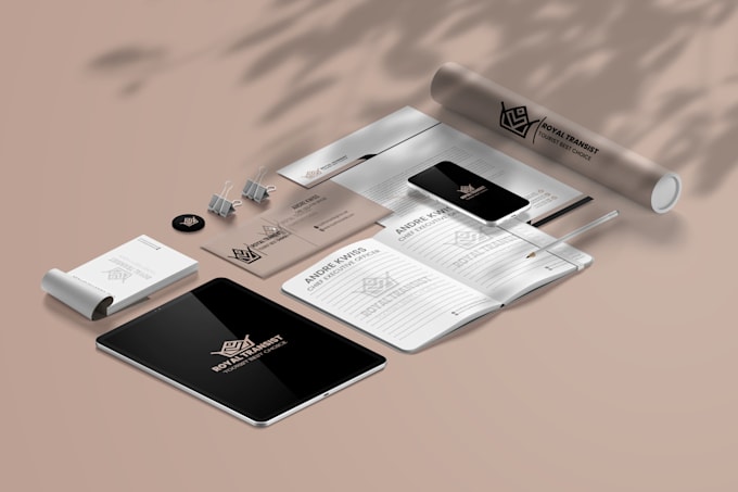 Do modern minimalist logo and visual identity for your business by ...
