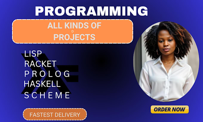 do code for haskell lisp prolog ocaml racket scheme lisp